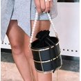 thumbnail image 4 of YOUI-GIFTS Handbags PU Crossbody Bags Fashion Bucket Bag Tote Bags Shoulder Bag Stylish Purse for Women, 4 of 6