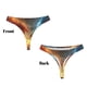 thumbnail image 3 of Fotbe Red And Blue Fire Dragon B Tanga Sin Costuras para Mujer con Estampado – Panties Invisibles, Transpirables y Cómodos para Uso Diario-4X-Large, 3 of 6
