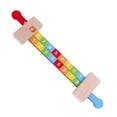 thumbnail image 2 of MasteelfCA Colorful Math Toys Numbers Decomposition Ruler Wooden Pulling Ruler Early Education Toy Numbers Matching Toy for Kids Toldder, 2 of 7