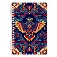 thumbnail image 7 of FORMRS 1-Subject Spiral Notebook 8" x 5" College Ruled 60 Refillable Sheet A5 Hard Cover, Geometric Eagle, 7 of 7