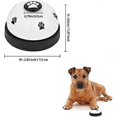 thumbnail image 2 of Pack Metal Dog Bells with Non-Slip Rubber Bottom for Pet Training Bell (White), 2 of 5