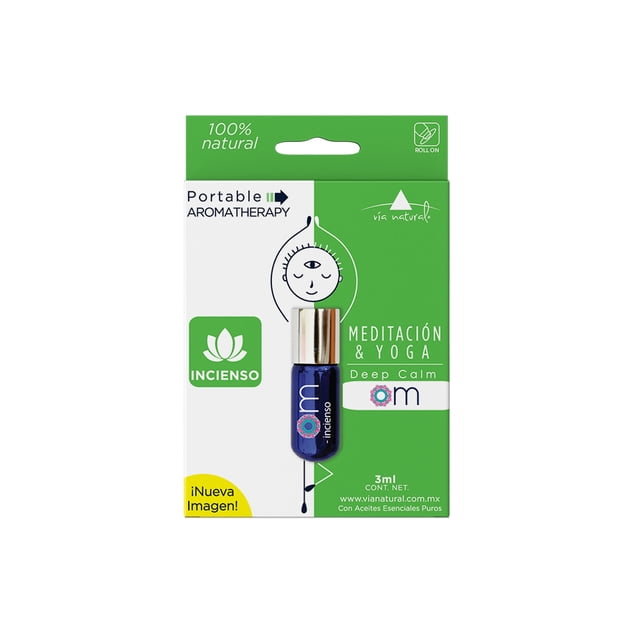 Roll On Incienso VN Aromaterapia Relajación Profunda 3ml