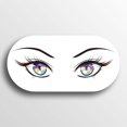 thumbnail image 1 of baomifa-VR Headset Controller Decal Sticker -Front Eyes Skin - Black and White Sexy, 1 of 4