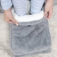thumbnail image 5 of HIBIBUD 2026 New Foot Warmer Under Desk Portable Foot Heating Pad,Ideal Gift for Christmas and Birthdays, 5 of 7