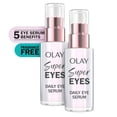 thumbnail image 2 of Olay Super Eyes, Daily Eye Serum, 0.45 fl. oz., 2pk., 2 of 5