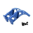 thumbnail image 2 of Pieza de soporte de difusor ligero para coches RC, soporte de alerón trasero para infracciones Azul, 2 of 9