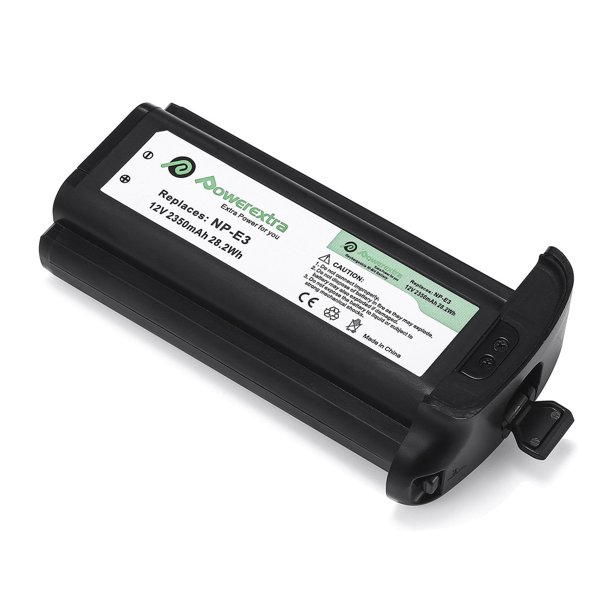 Powerextra 12v 2350mah Replacement Battery For Canon Np Eos 1d Eos 1d Mark Ii Eos 1d Mark Ii N Eos 1ds Digital Camera Walmart Com Walmart Com
