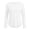 White1, variant on Posijego Women's UPF 50 Sun Shirts Long Sleeve Sun Protection Tops Quick Dry Lightweight Athletic Workout Running Active Tees