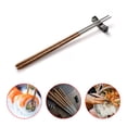 thumbnail image 1 of WIFKLSIIPG Household Light Non- Non-lacquered High-grade Wooden Chopsticks(Gray,Brown), 1 of 9