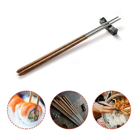 

Kitchen Decor Household High-grade Non-lacquered Non-slip Light Chopsticks Wooden Kitchen Gadgets