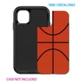 thumbnail image 2 of DistinctInk Custom SKIN / DECAL compatible with OtterBox Defender for iPhone 11 Pro (5.8" Screen) - Basketball Drawing - Show Your Love of Basketball, 2 of 5