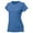 Heather Navy, variant on Gildan Ladies' 4.5 Oz. Softstyle Junior Fit T-Shirt