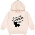thumbnail image 2 of Inktastic Someone in Louisiana Loves Me Toddler Hoodie, 2 of 4