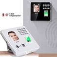 thumbnail image 3 of BK100 /IP Biometric Fingerprint Face Recognition Employee Time Attendance Machine With Keyboard Time Clock Recorder ,Reliable Data Protection, 3 of 7