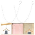 thumbnail image 6 of WRISTBIQUE Plastic Chain with Clips Plastic Chain Outdoor Use General Users Picnic 4pcs, 6 of 11