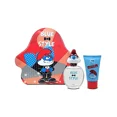 thumbnail image 1 of SMURFS 3D SMURFS 3D de First American Brands, PAPA SMURF EDT SPRAY 1.7 OZ Y GEL DE DUCHA 2.5 OZ Y METAL LUNCH BOX (AZUL Y ESTILO), 1 of 1