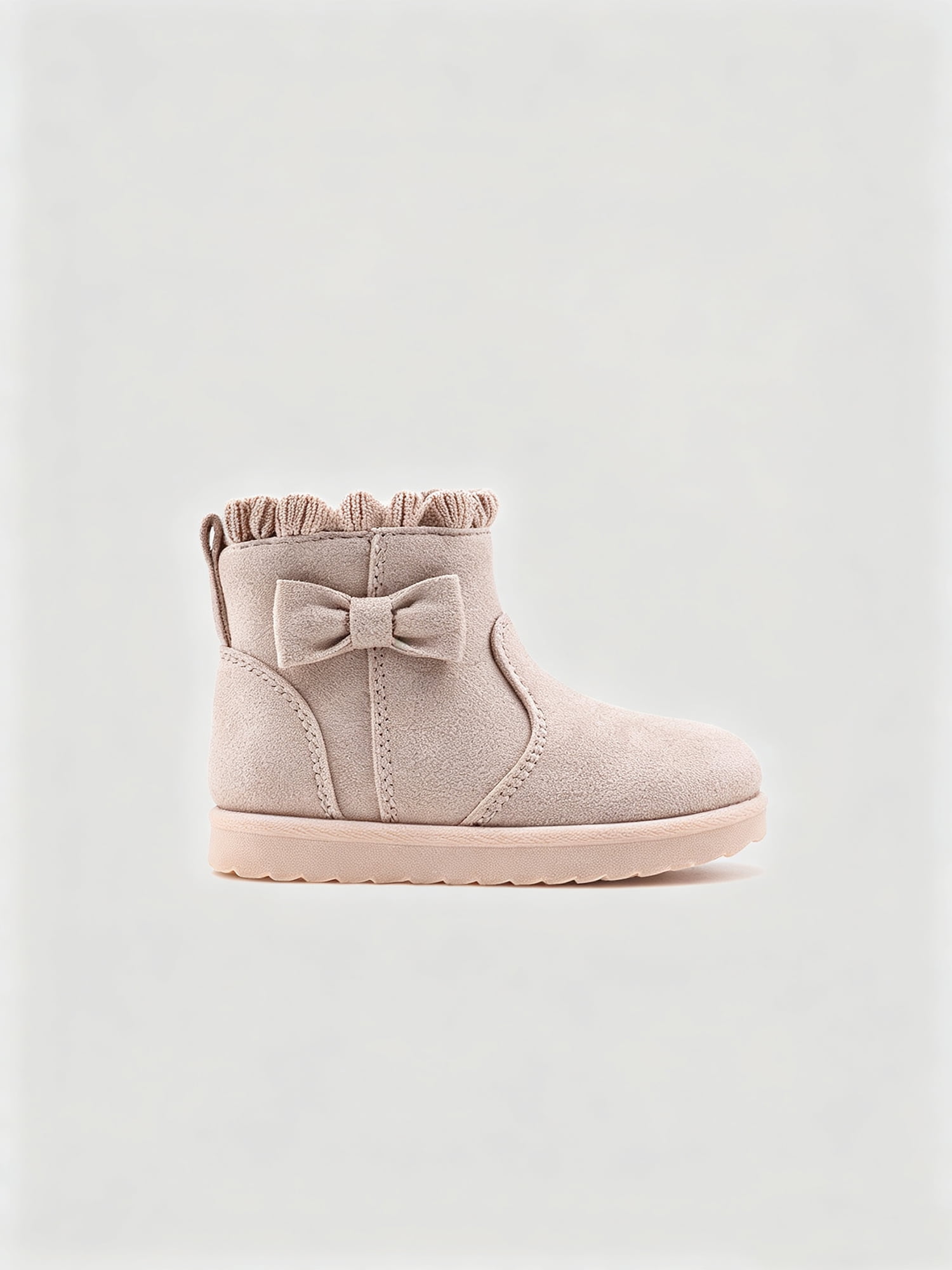 Wonder Nation Baby and Toddler Girls Faux Fur Boots