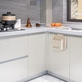 thumbnail image 4 of Kitchen Garbage Can,Kitchen Garbage Cans Home Folding Garbage Can Wall Mounted Non Perforated Garbage Can Large Kitchen Garbage Can High Appearance Hanging Garbage Can, 4 of 9
