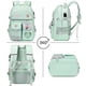 thumbnail image 5 of Mochila ACESAK para niñas, adolescentes y mujeres con lonchera verde, 5 of 6