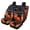 Black Cat Witch Pumpkin Bat, variant on COEQINE Car Seat Covers Full Set Pack of 4, Universal Fit for Sedans Trucks SUV Van Auto Interior Accessories Halloween Decoration, Highland Cow Witch Pumpkin