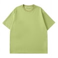 thumbnail image 4 of Wolfast T-Shirts pour Hommes Mode Décontractée Pull Col Rond Manches Courtes T-Shirts pour Hommes Manches Courtes, 4 of 8
