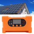 thumbnail image 1 of Solar Charge Controller Dual USB Type C Ports Charging DC5521 Interface Solar Regulator USB 5V Output, 1 of 8