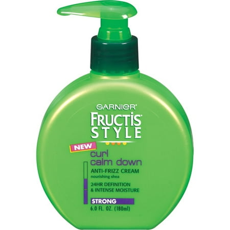 curl down frizz fructis calm anti garnier cream ounce fluid hold strong