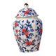 thumbnail image 2 of Tarro de jengibre de porcelana antigua | Tarro de té hecho a mano con tapa, florero Estilo A, 2 of 7