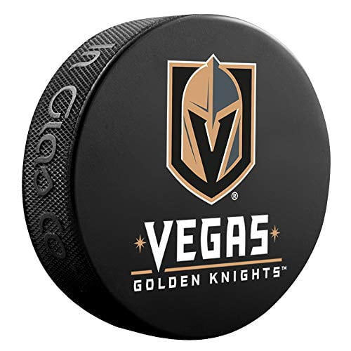 Golden Knights Officially Licensed Hockey Puck