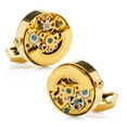 thumbnail image 2 of Men's Kinetic Watch Movement Cufflinks, 2 of 6