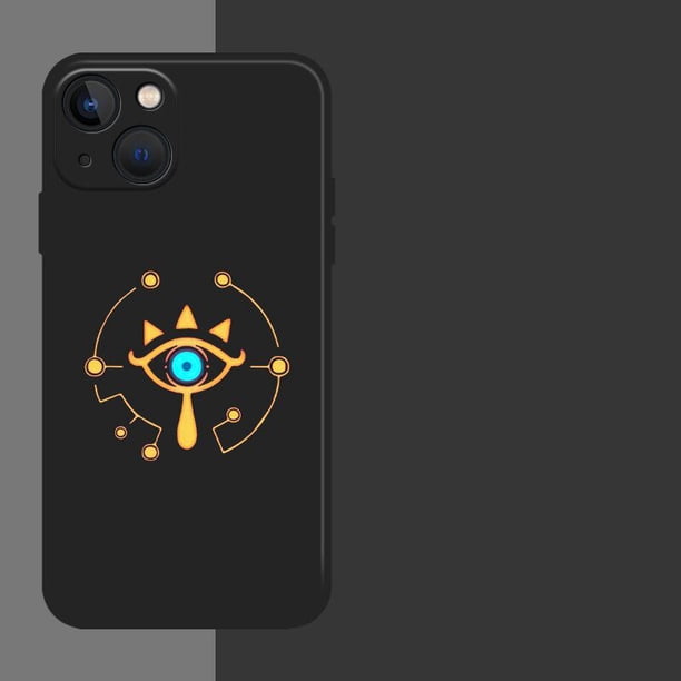 Funda de silicona con dibujos animados de la leyenda de Zelda, carcasa de silicona para Iphone 14 X Promax, 12/13, novedad de 2023 gym unisex