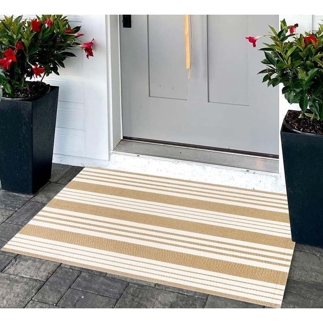Non-Slip Velvet Door Mat Dirt Resistant Crystal Clear