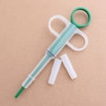 thumbnail image 6 of Cheers.US Pet Cat Pill Shooter Dog Syringe Dispenser Puppy Medicine Feeder Plastic Safe Reusable Tablet Medical Feeding Tool for Cats Dogs Small Animals, 6 of 7