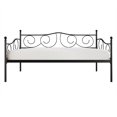 thumbnail image 7 of Castle Place Stylish Metal Twin Daybed, Black, 7 of 7