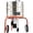 Orange, variant on Memoryfield 20" Chicken Plucker Machine, Stainless Steel Poultry Plucker with 108 Soft Rubber Fingers, Easy Feather Removal & Debris Collection, for Farm, Home & Commercial Use, Black