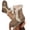 Khaki, variant on Lace Up Booties, Fleece Collar Boots, Winter Suede Fleece Collar Snow Boots Warm Lace Up Booties Mountain Cabin Vacation Cold Climate Ski Resort Comfort Walking Footwear, Camel 5