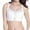 White, variant on CAICJ98 Lingerie for Women Extra-Elastic Closure Trim Bra Breathable Women Yoga Front Underwear Sports Lace Blue,40D