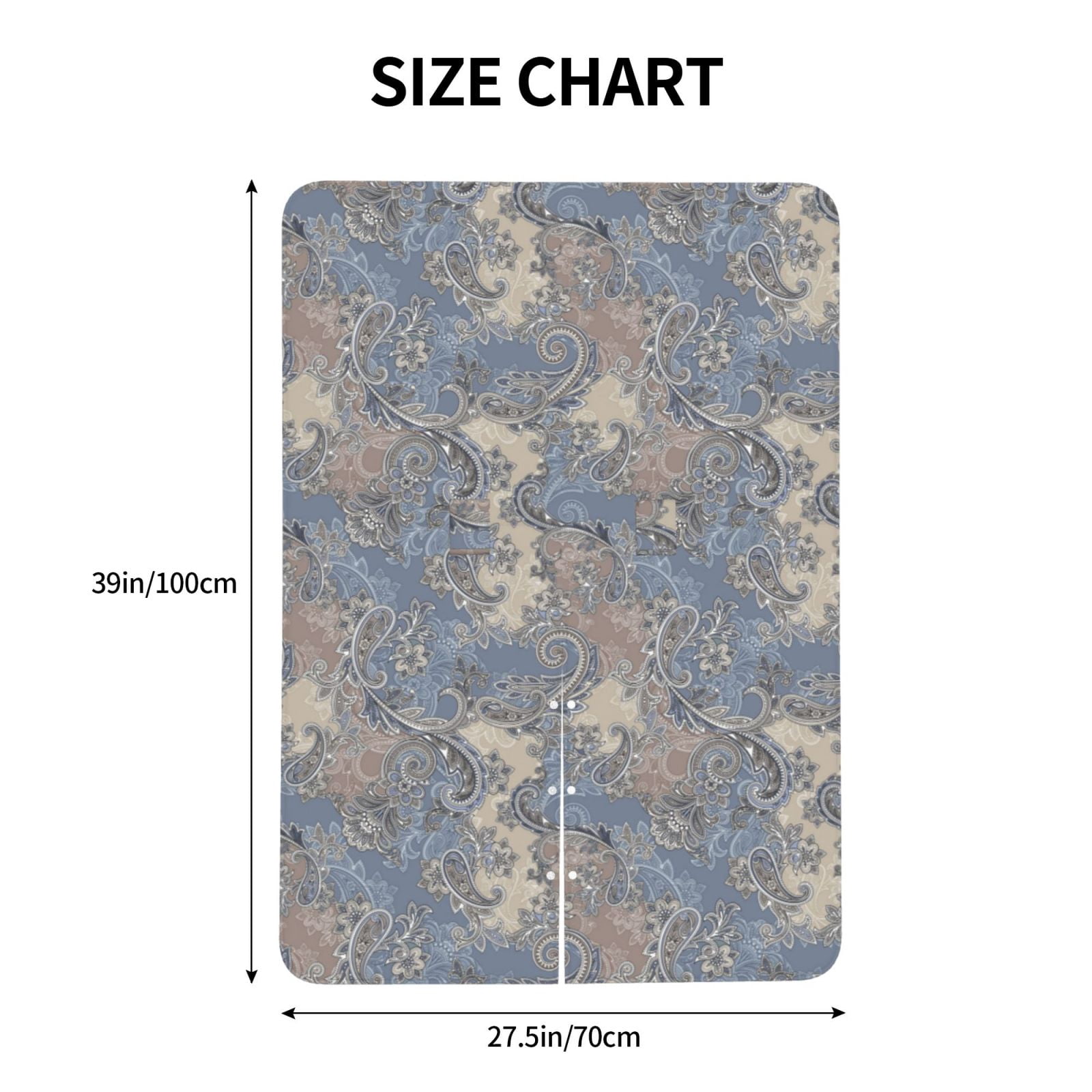 Car Seat Cover Baby - Paisley Pattern No.9066 Breathable Infant Car Seat Cover for Baby Carseat, Lightweight Comfort Baby Essentials Must Haves Newborn Stuff for Girl Boy