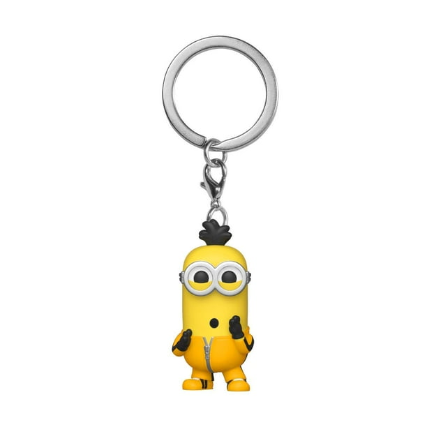 ¡Funko Pop! Llavero: Minions 2 - Kung Fu Kevin, Multicolor, 2 pulgadas Funko POP