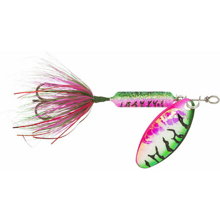 Worden's Rooster Tail, 1/8 oz, Tinsel Rainbow