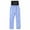 Purple, variant on Snow Bibs Kids Waterproof Boys Girls Ski Pants Winter Outdoor Warm Thickened Snowboard Double Board Ski Pants Outerwear Jacket Coat Light Gray