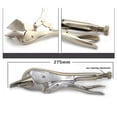 thumbnail image 3 of Sheet Metal Clamps 250mm Welding Vise Locking Visegrip Clamp Vice Tools Adjustable Opening, 3 of 4
