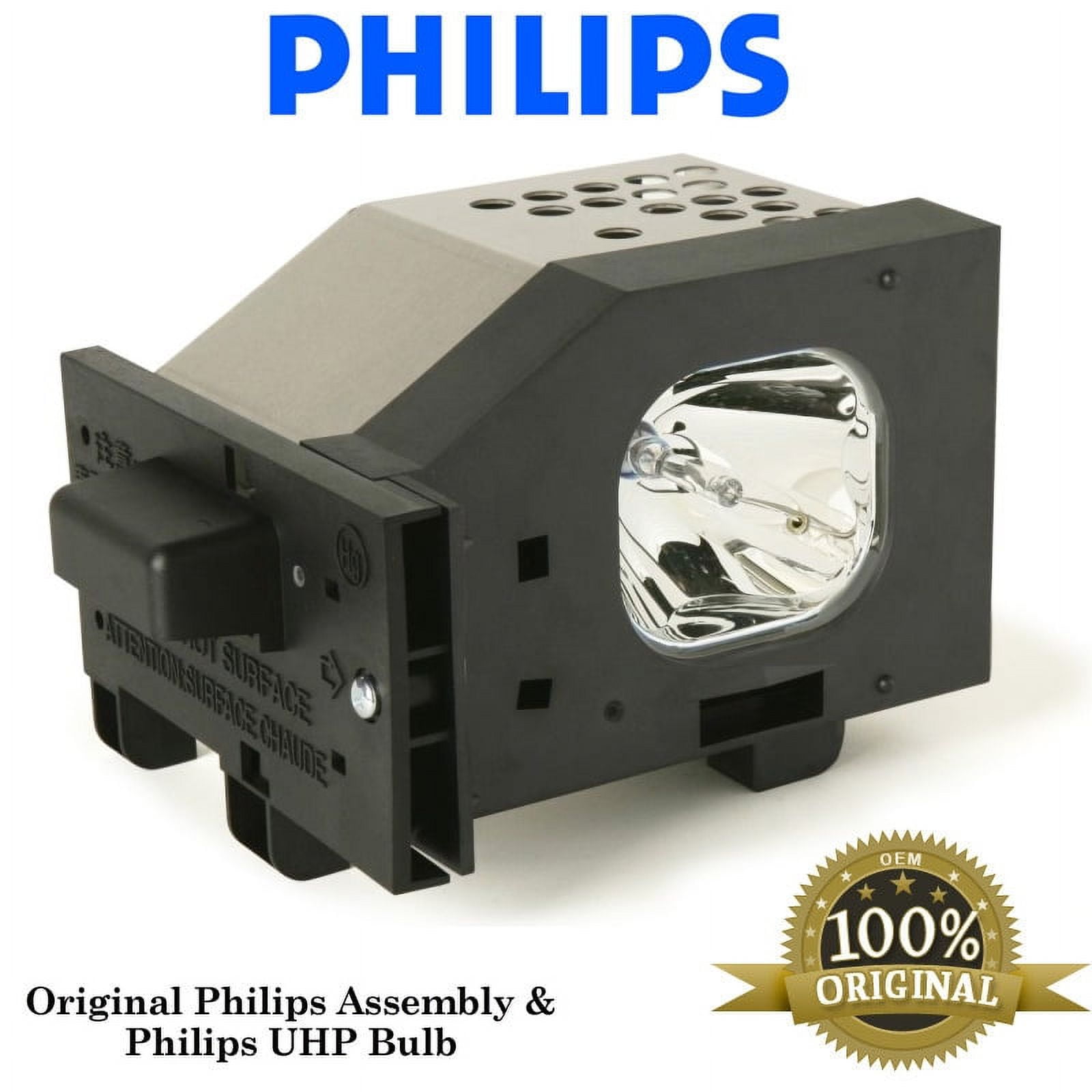 TY-LA1000 Panasonic Replacement TV Lamp with cage Assembly Included. Projector Lamp Assembly with Genuine Original Philips UHP Bulb Inside. TY-LA1000 Replacement Projector Lamp
