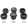 thumbnail image 2 of Magnifying Glasses 10X 15X 20X 25X Eye Jewelry Watch Repair Magnifier Glasses With 2 LED Lights Microscope, 2 of 9