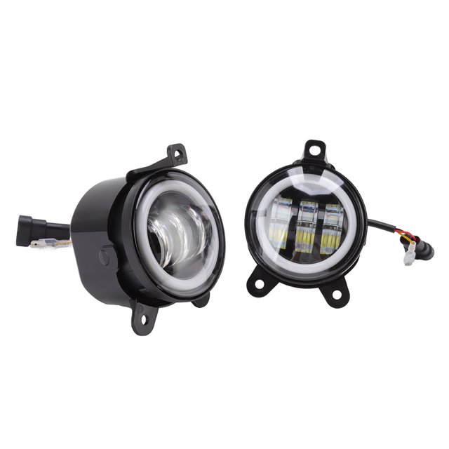 Luces antiniebla para conducción, luces LED para parachoques de 3,5 pulgadas y 120 W, luces antiniebla LED para parachoques, lámparas de conducción con una claridad notable