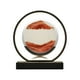 thumbnail image 2 of Fiudx Ofertas del día Lámpara de mesa con pintura de arena fluida, reloj de arena, lámpara de escritorio con arena en movimiento, iluminación decorativa para el hogar con arena movediza, 50 ml, 2 of 5