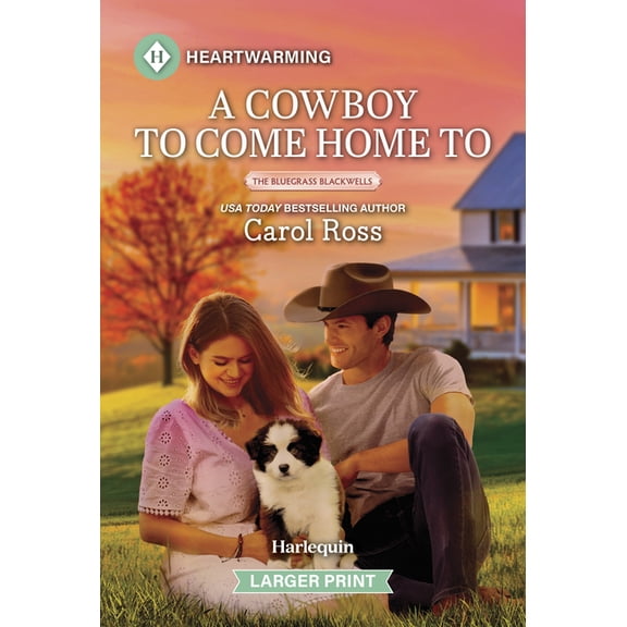 Bluegrass Blackwells A Cowboy to Come Home to: A Clean and Uplifting Romance, Book 3, (Paperback)