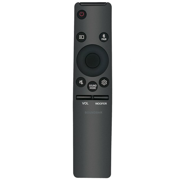 New Replace Remote Control for Samsung Soundbar HWQ60R HWQ60R/ZA