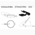 thumbnail image 4 of Transemion Rain Cover For Exhaust Pipe Generator Dry And Functional Sturdy And Durable FYM-75y, 4 of 6