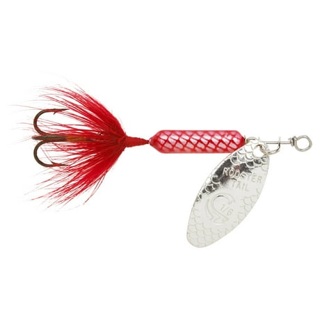 Worden s Rooster Tail 210 Inline Spinner 1/6oz Red Bronze